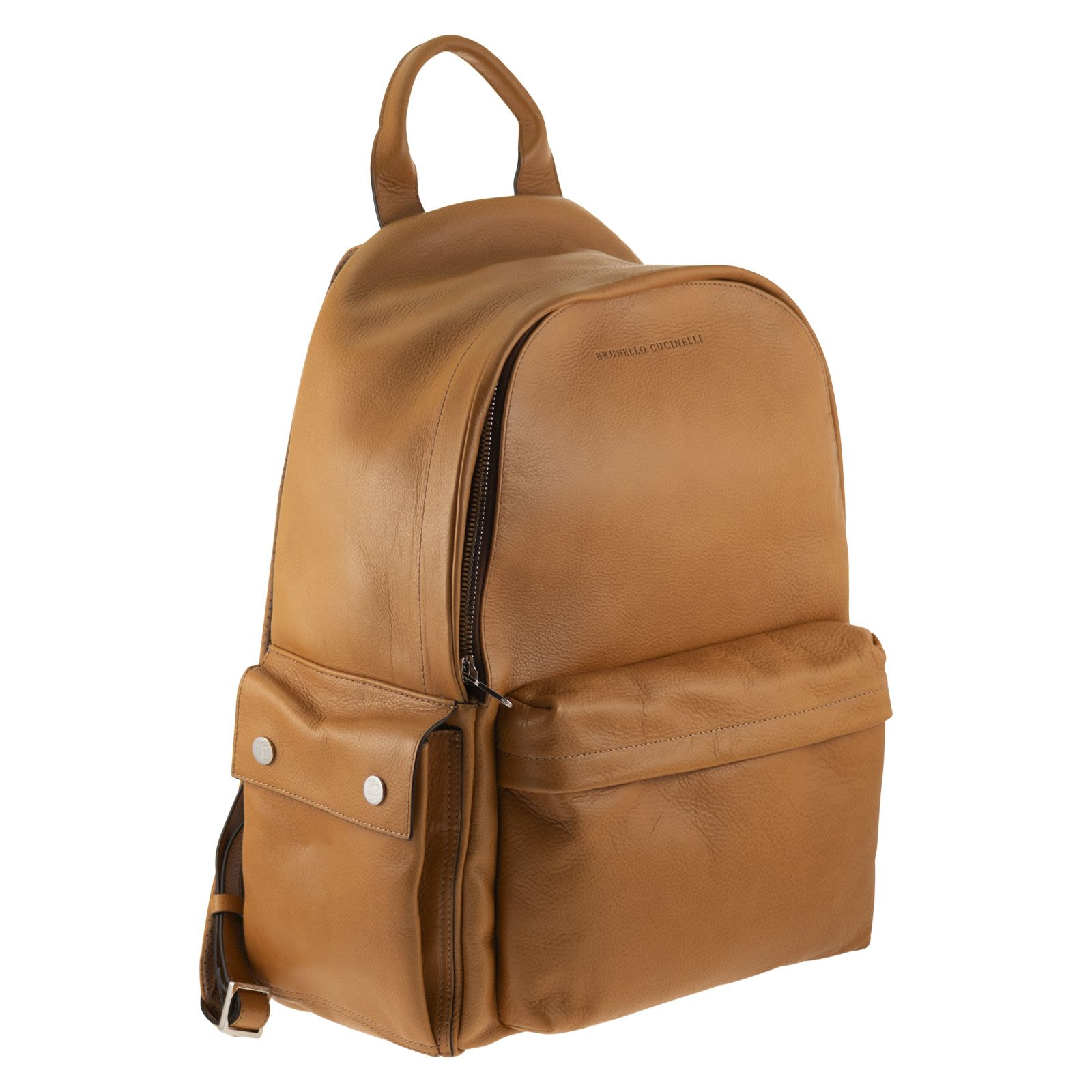 [Brunello Cucinelli] Backpack CO MBTGBU243 C001
