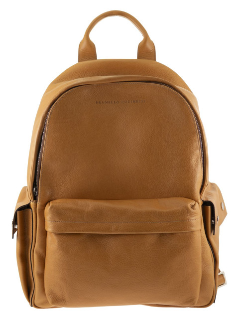 [Brunello Cucinelli] Backpack CO MBTGBU243 C001