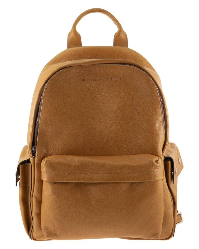 [Brunello Cucinelli] Backpack CO MBTGBU243 C001