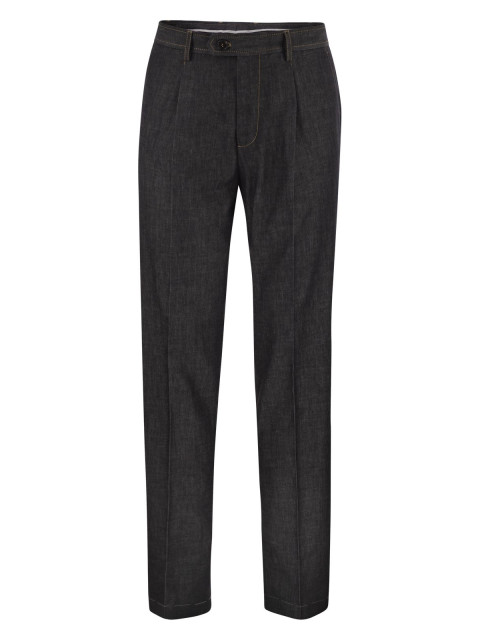 [Brunello Cucinelli] Trousers FW26 MH264LD01 C1474