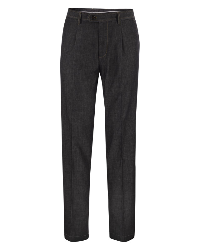 [Brunello Cucinelli] Trousers FW26 MH264LD01 C1474
