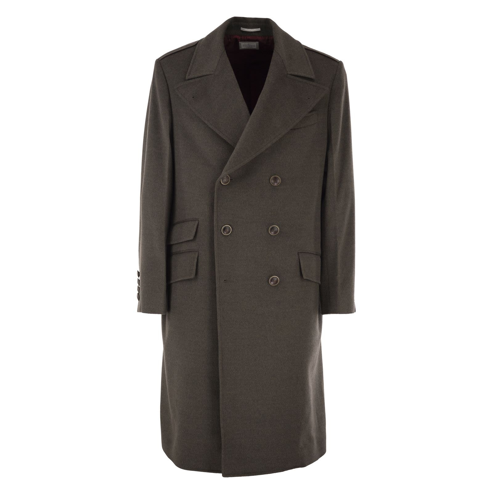 [Brunello Cucinelli] Coat FW26 MV4679141H C014
