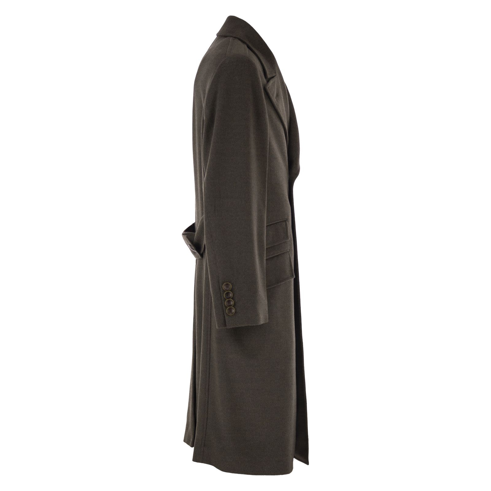 [Brunello Cucinelli] Coat FW26 MV4679141H C014