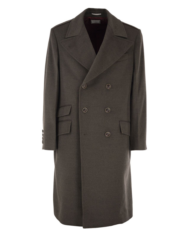[Brunello Cucinelli] Coat FW26 MV4679141H C014