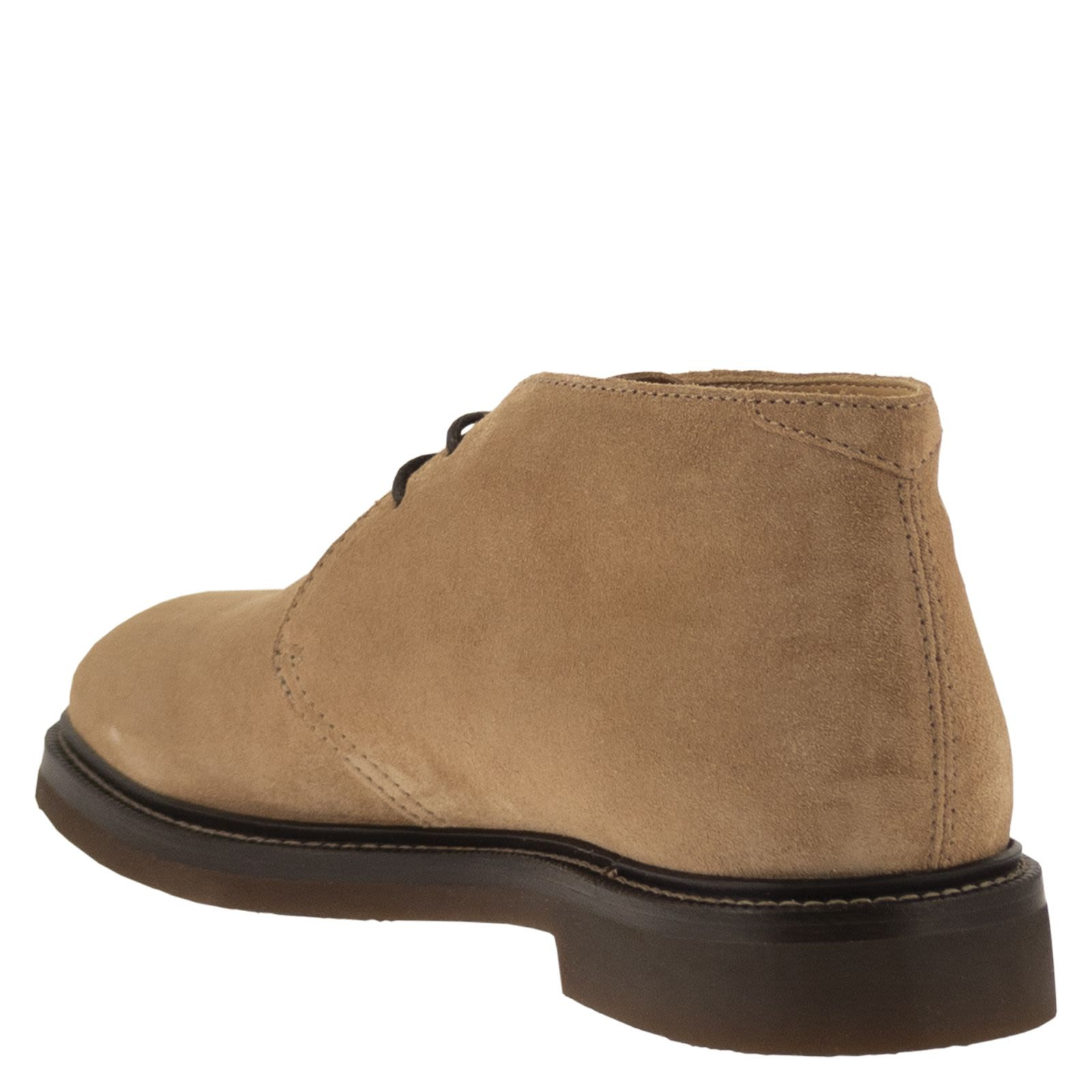 [Brunello Cucinelli] Ankle boots FW26 MZUSOLE817 C7962