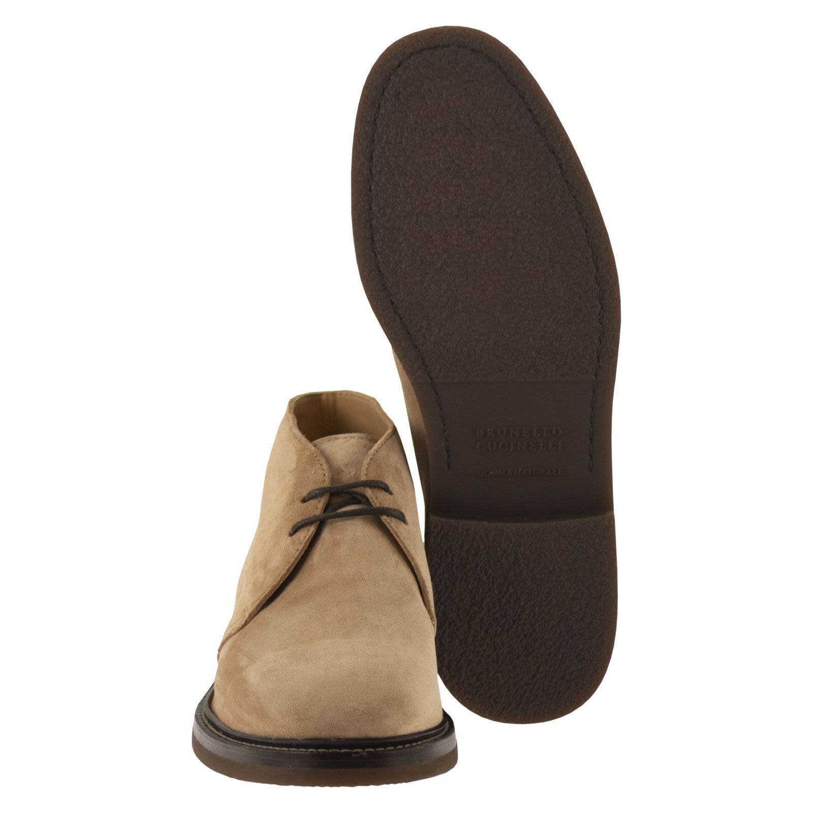 [Brunello Cucinelli] Ankle boots FW26 MZUSOLE817 C7962