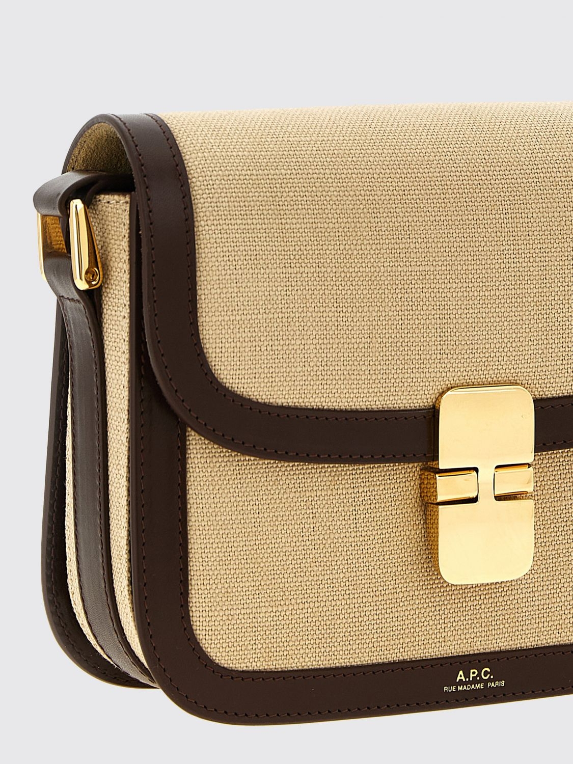 [A.P.C.] Minibag SS26 LIAFBF61413 BMC