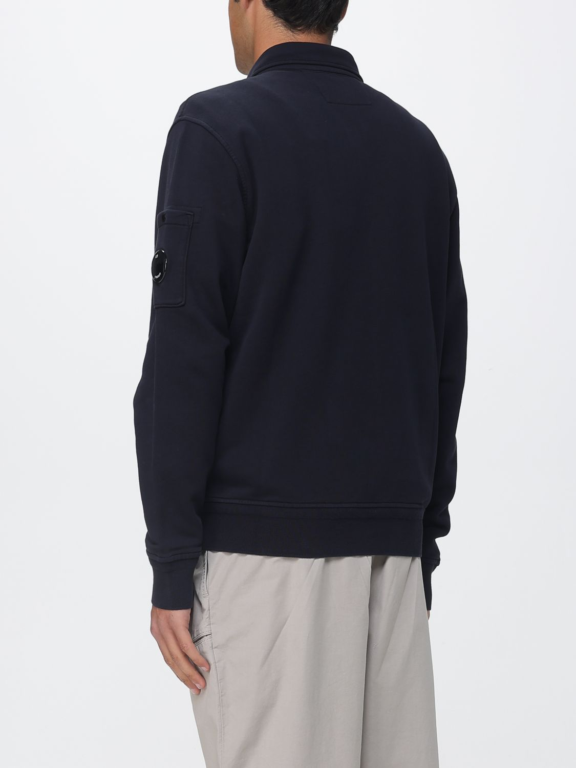 [C.P. Company] Sweatshirt SS26 20CMSS040A110044G 888
