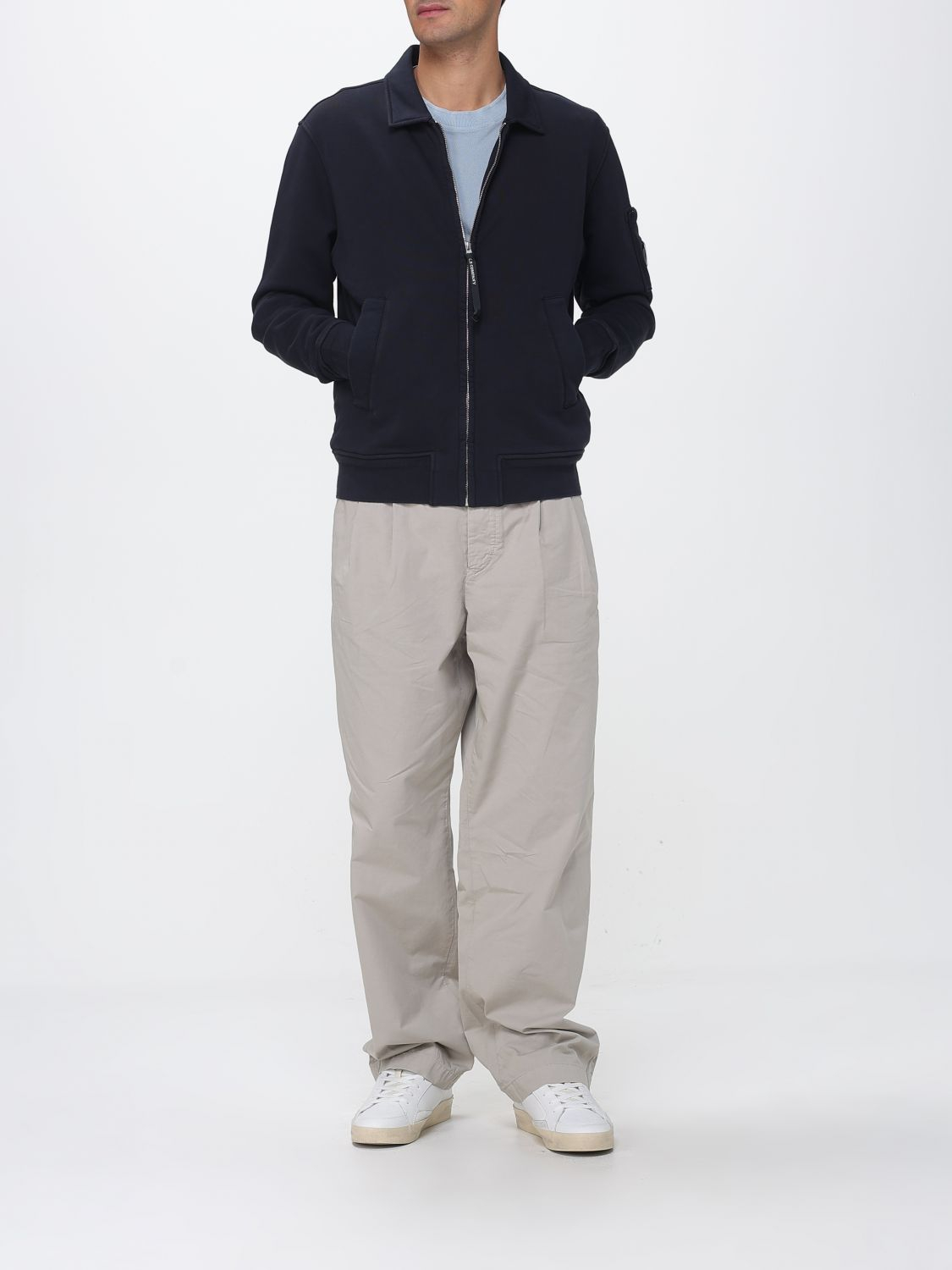 [C.P. Company] Sweatshirt SS26 20CMSS040A110044G 888