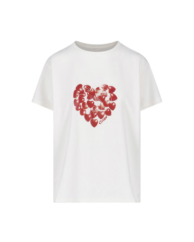 [Chloe] T-shirts Short Sleeve FW26 26AJH41880107