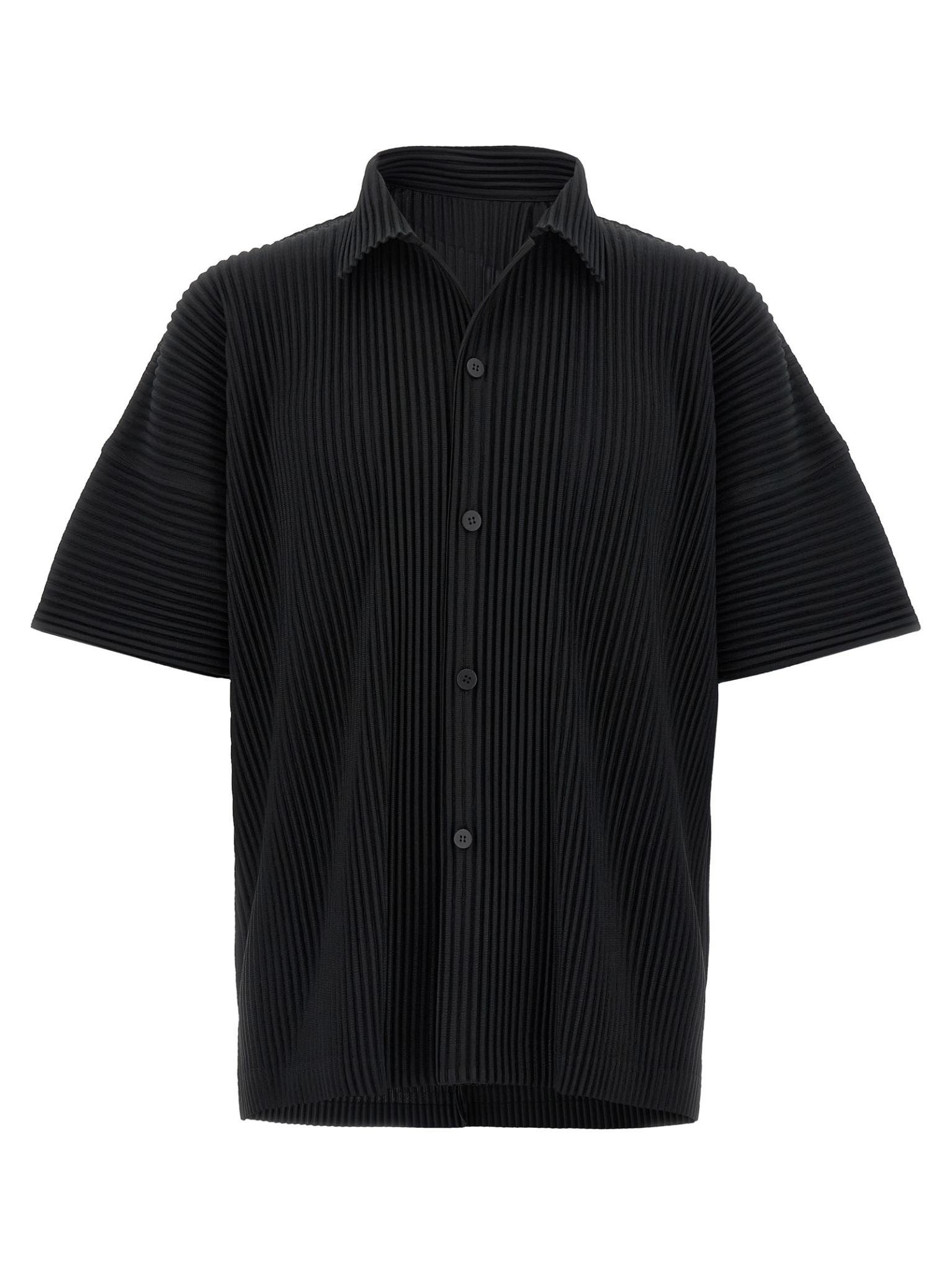 [HOMME PLISSE' ISSEY MIYAKE] Shirts Short Sleeve SS26 HP66JJ05115