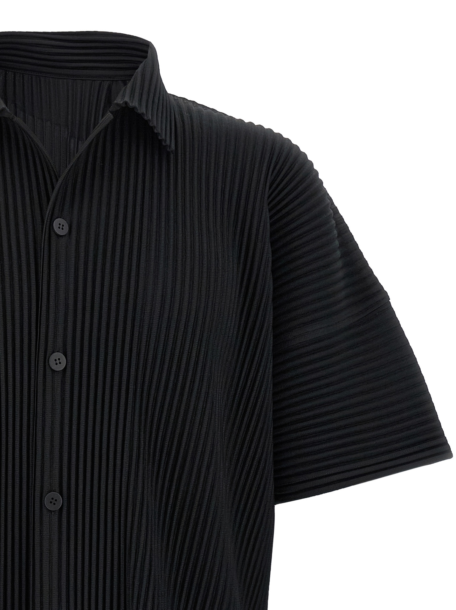 [HOMME PLISSE' ISSEY MIYAKE] Shirts Short Sleeve SS26 HP66JJ05115