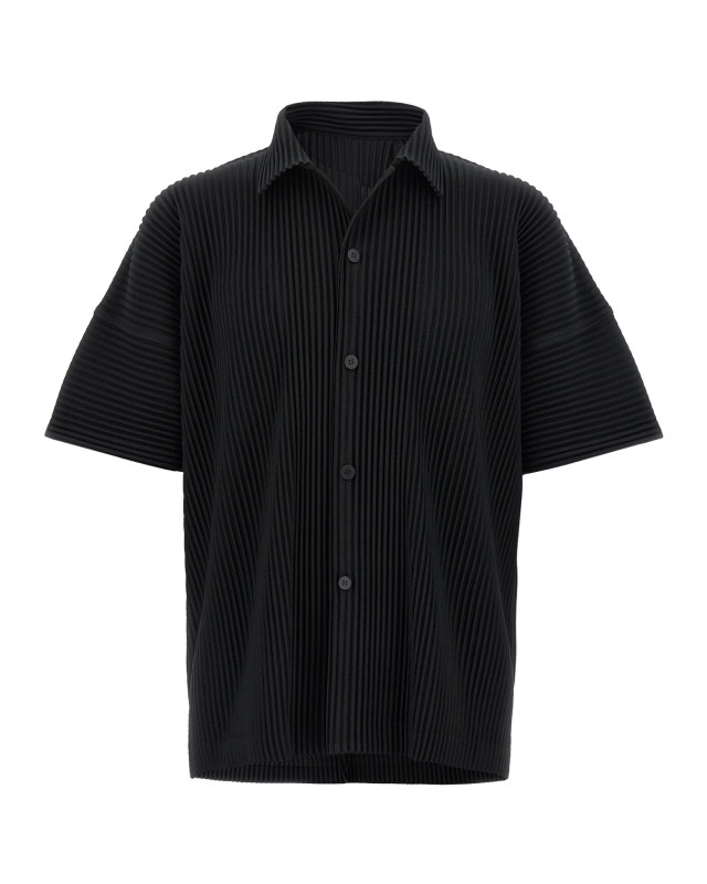 [HOMME PLISSE' ISSEY MIYAKE] Shirts Short Sleeve SS26 HP66JJ05115