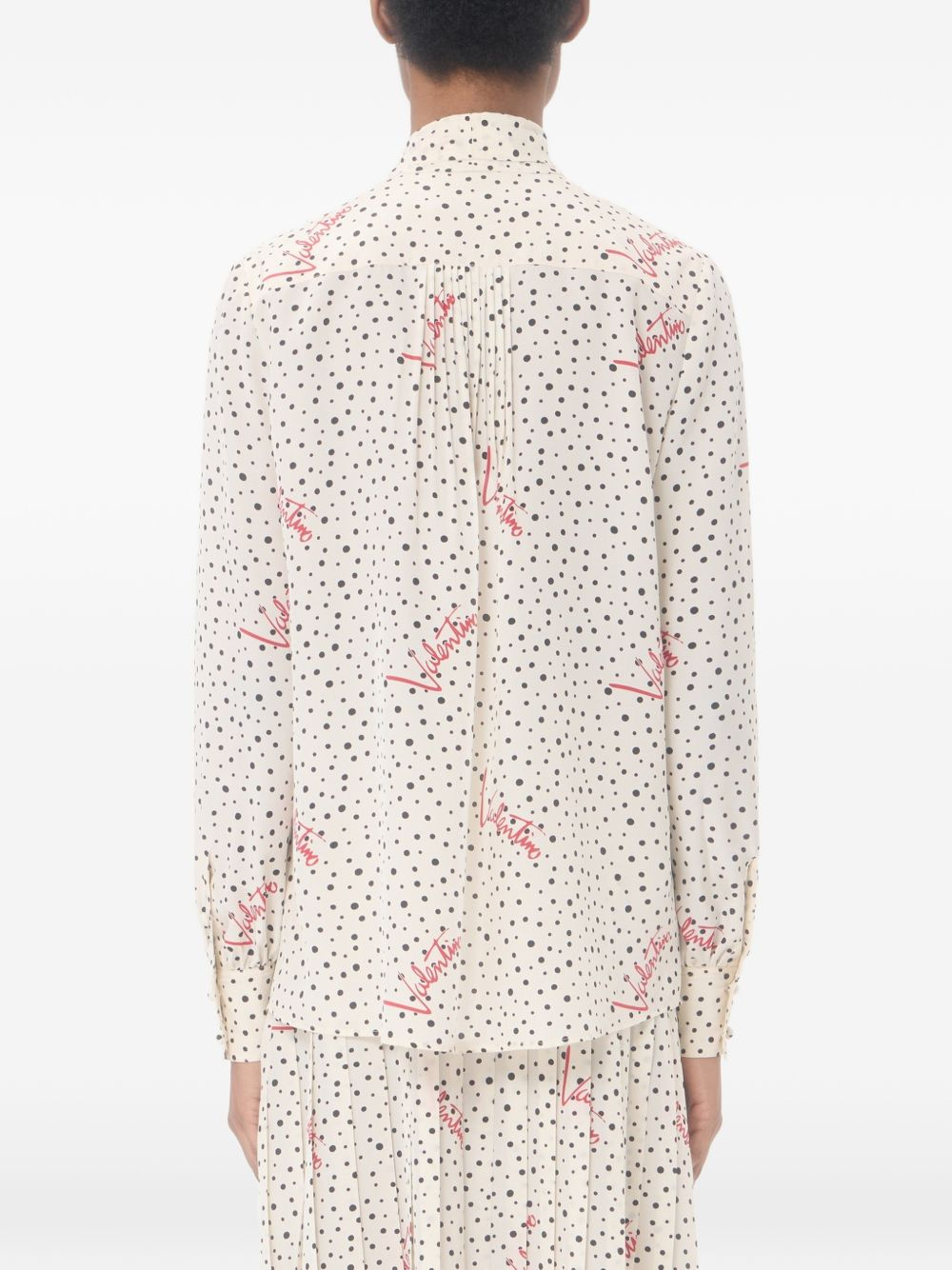 [Valentino] Shirts Long Sleeve FW26 BAB8N0A9N3G5
