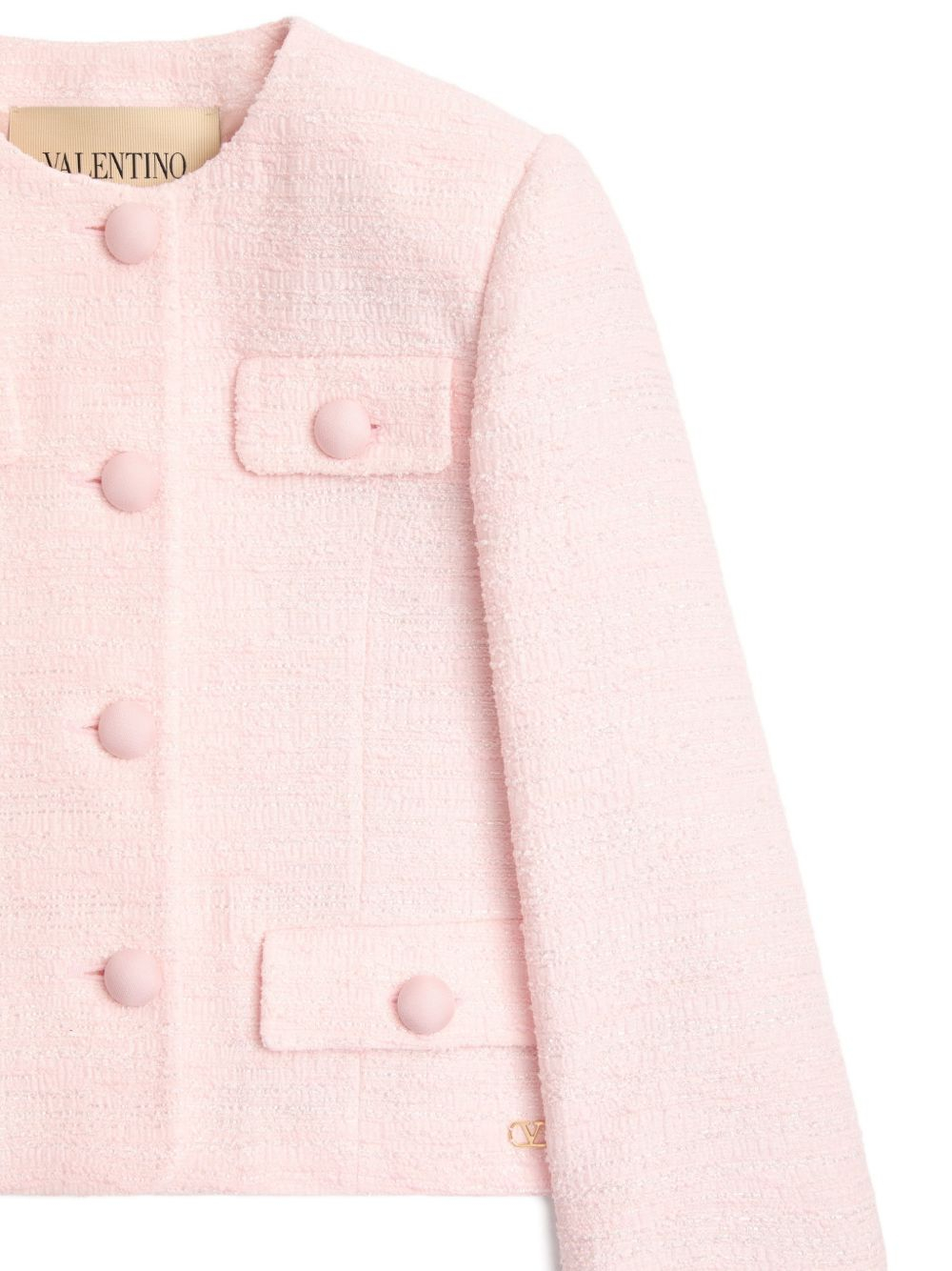 [Valentino] Tweed jacket FW26 BCE615A9938W