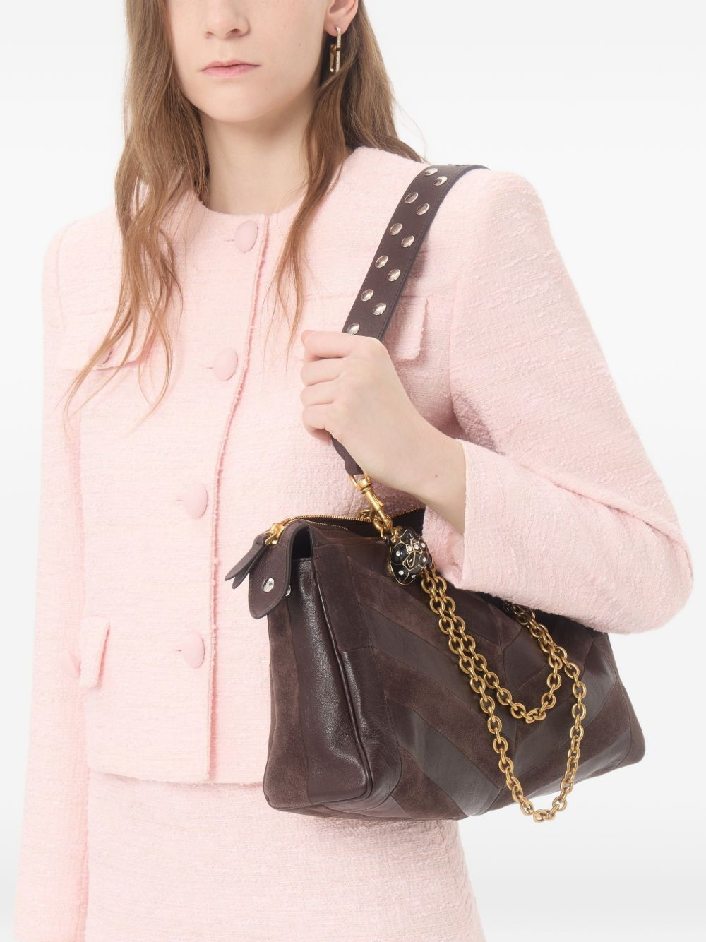 [Valentino] Tweed jacket FW26 BCE615A9938W