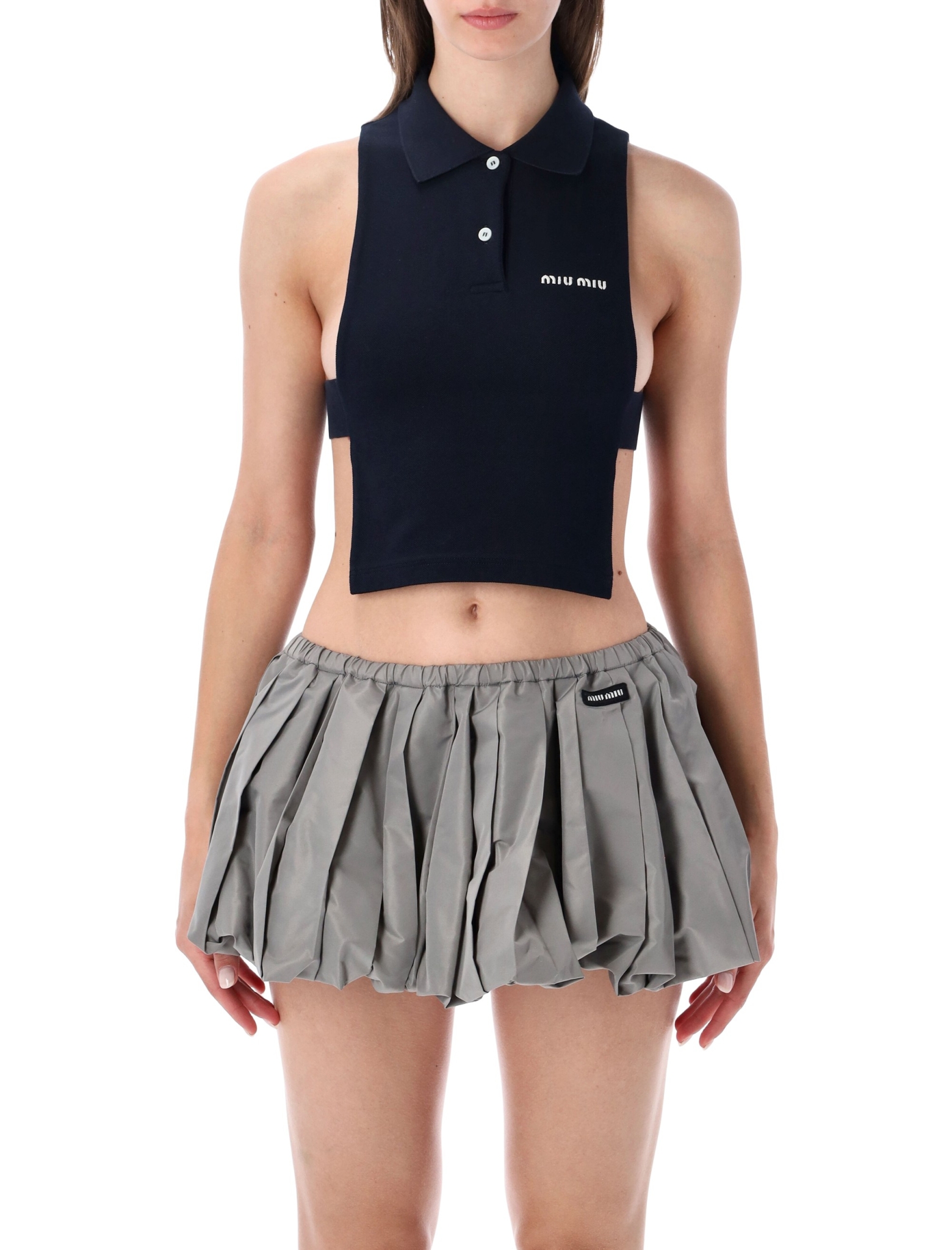 [Miu Miu] Tank top FW26 MJT73814RWF0008