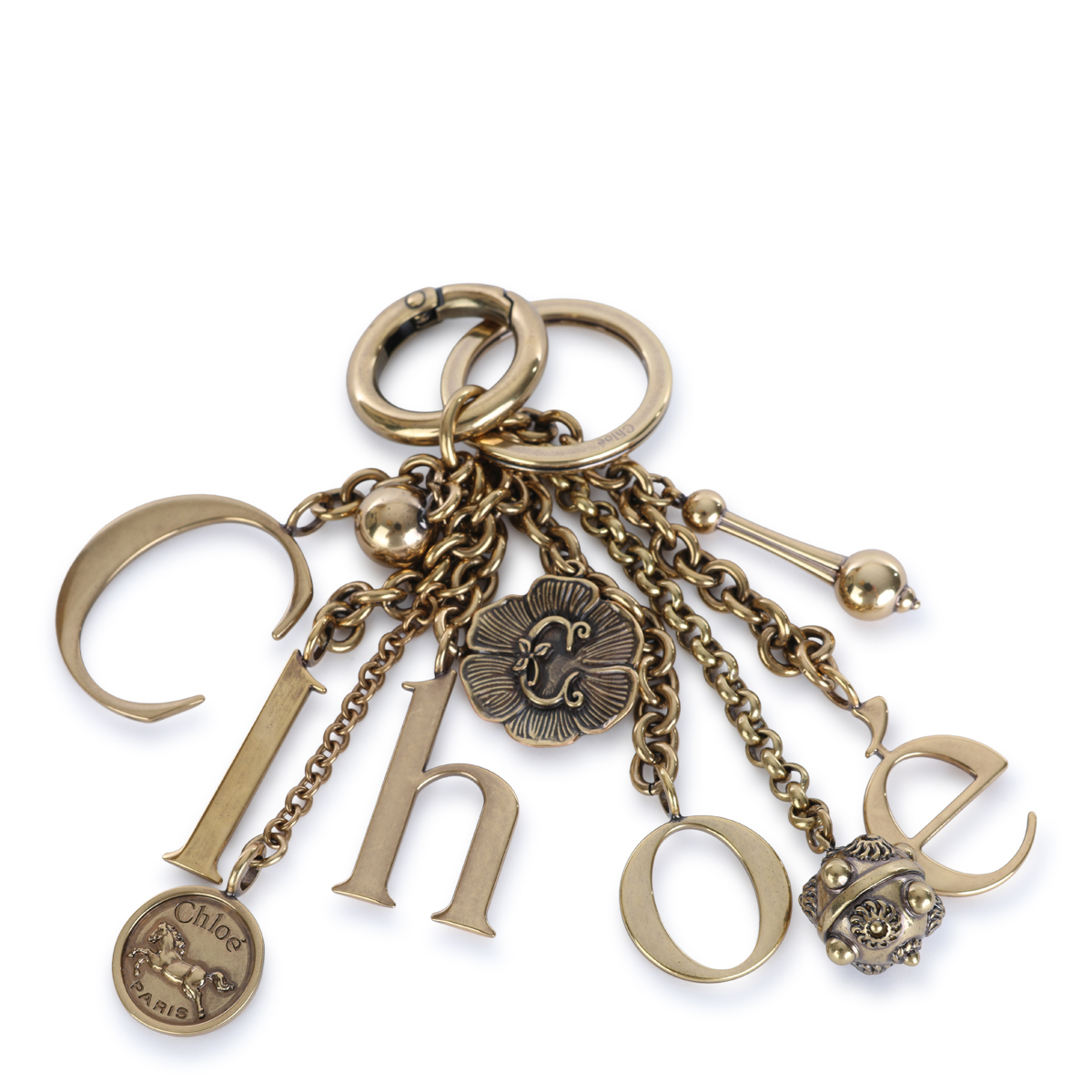 [Chloe] Keyring FW26 CH26SK188CB720Y