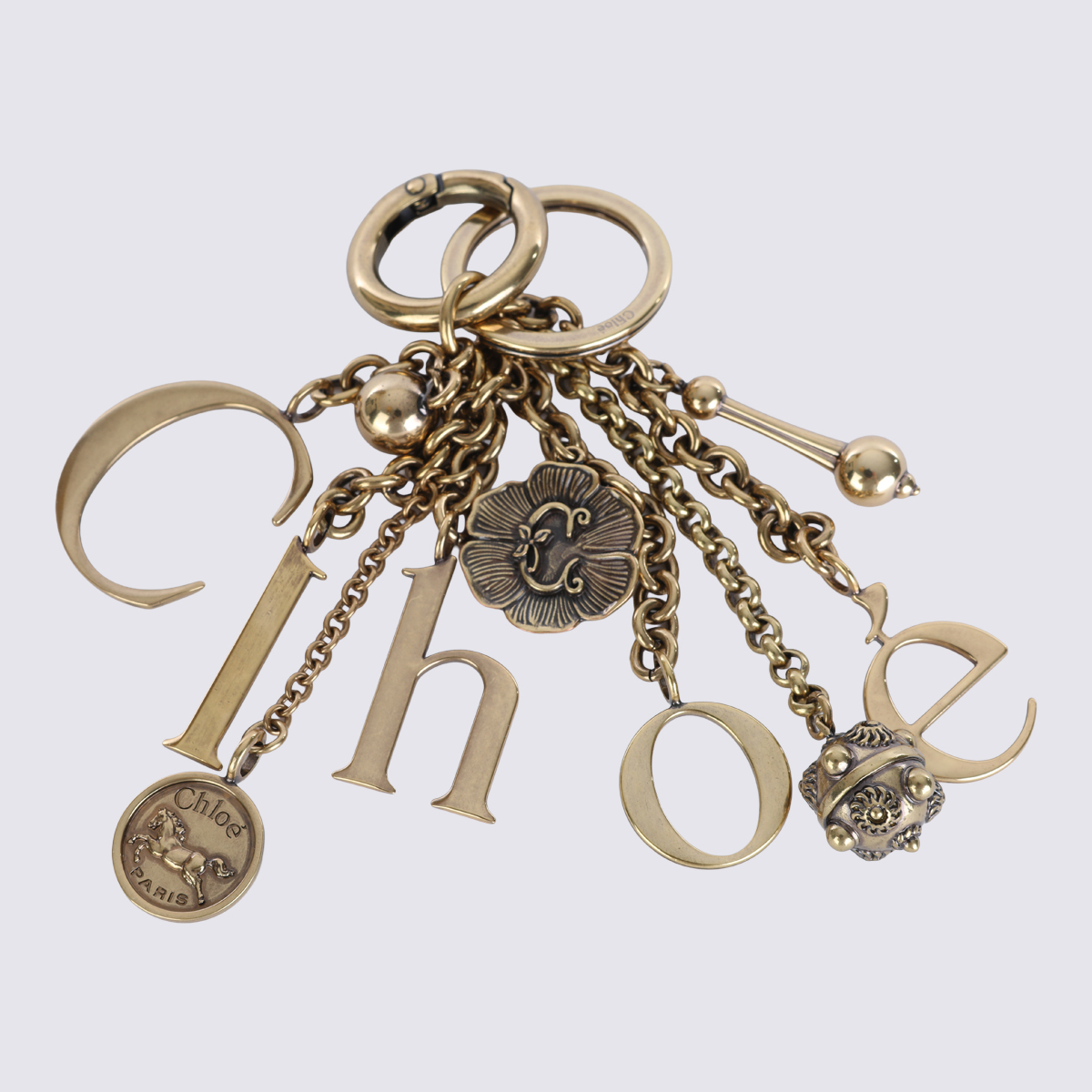 [Chloe] Keyring FW26 CH26SK188CB720Y