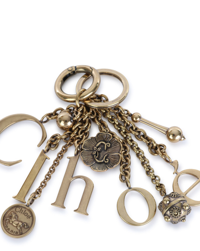 [Chloe] Keyring FW26 CH26SK188CB720Y