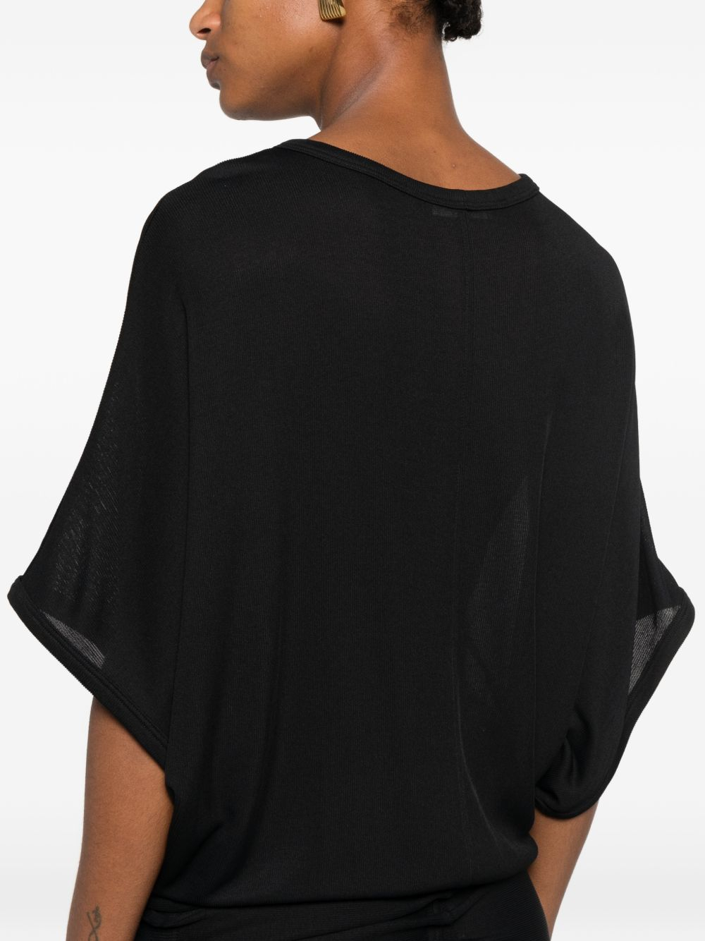 [THE ROW] Long sleeve dress SS26 10973K486BLK