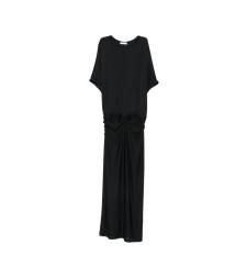[THE ROW] Long sleeve dress SS26 10973K486BLK