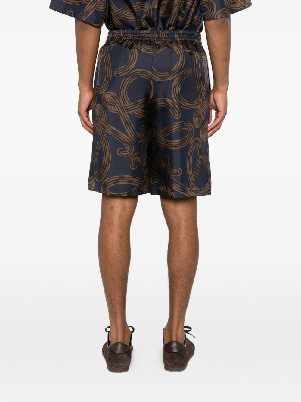 [LOEWE PAULA'S IBIZA] Shorts SS26 H616Y1AX304042