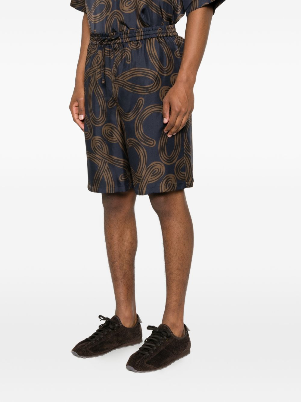 [LOEWE PAULA'S IBIZA] Shorts SS26 H616Y1AX304042