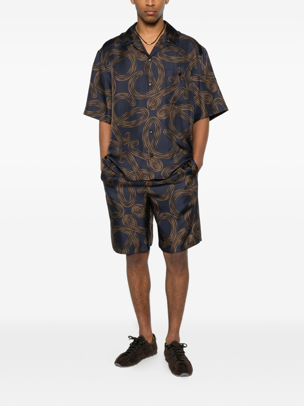 [LOEWE PAULA'S IBIZA] Shorts SS26 H616Y1AX304042