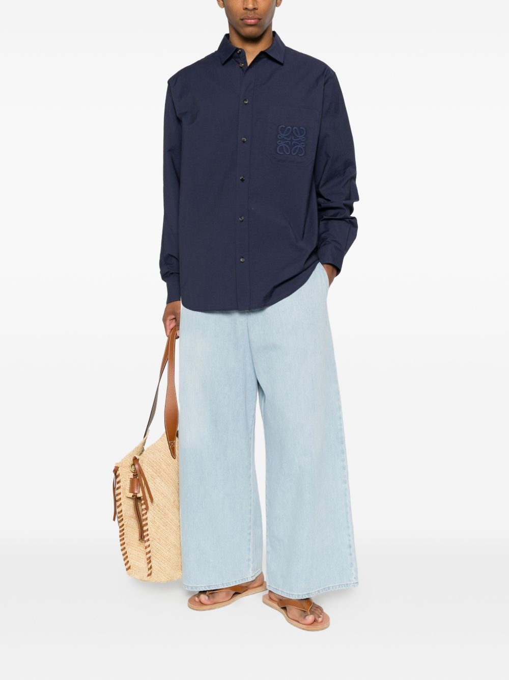 [LOEWE PAULA'S IBIZA] Shirts Long Sleeve SS26 H616Y05X945110