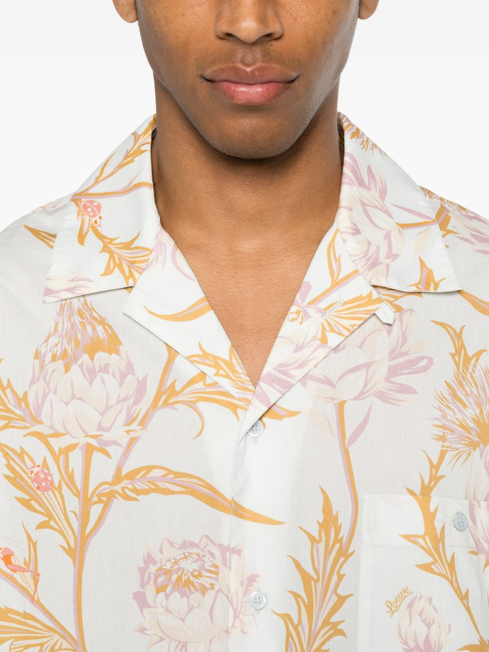 [LOEWE PAULA'S IBIZA] Shirts Short Sleeve SS26 H616Y05X985497