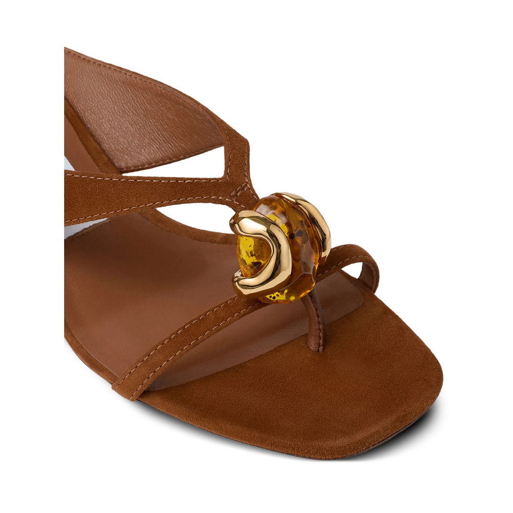 [Jimmy Choo] Sandals FW26 EMERI/STONE 35 BSB TANAM
