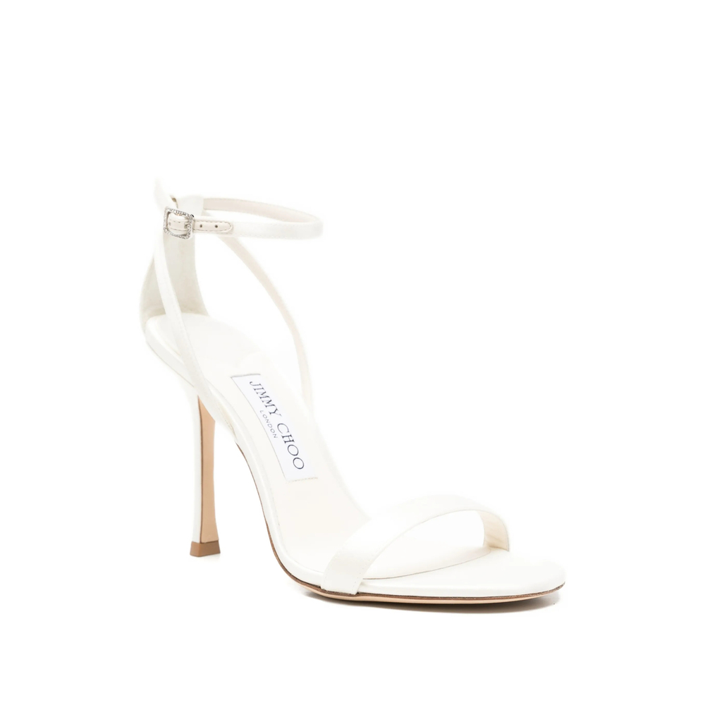 [Jimmy Choo] Sandals FW26 MOZA 100 TCU IVORY