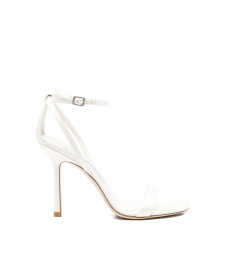 [Jimmy Choo] Sandals FW26 MOZA 100 TCU IVORY