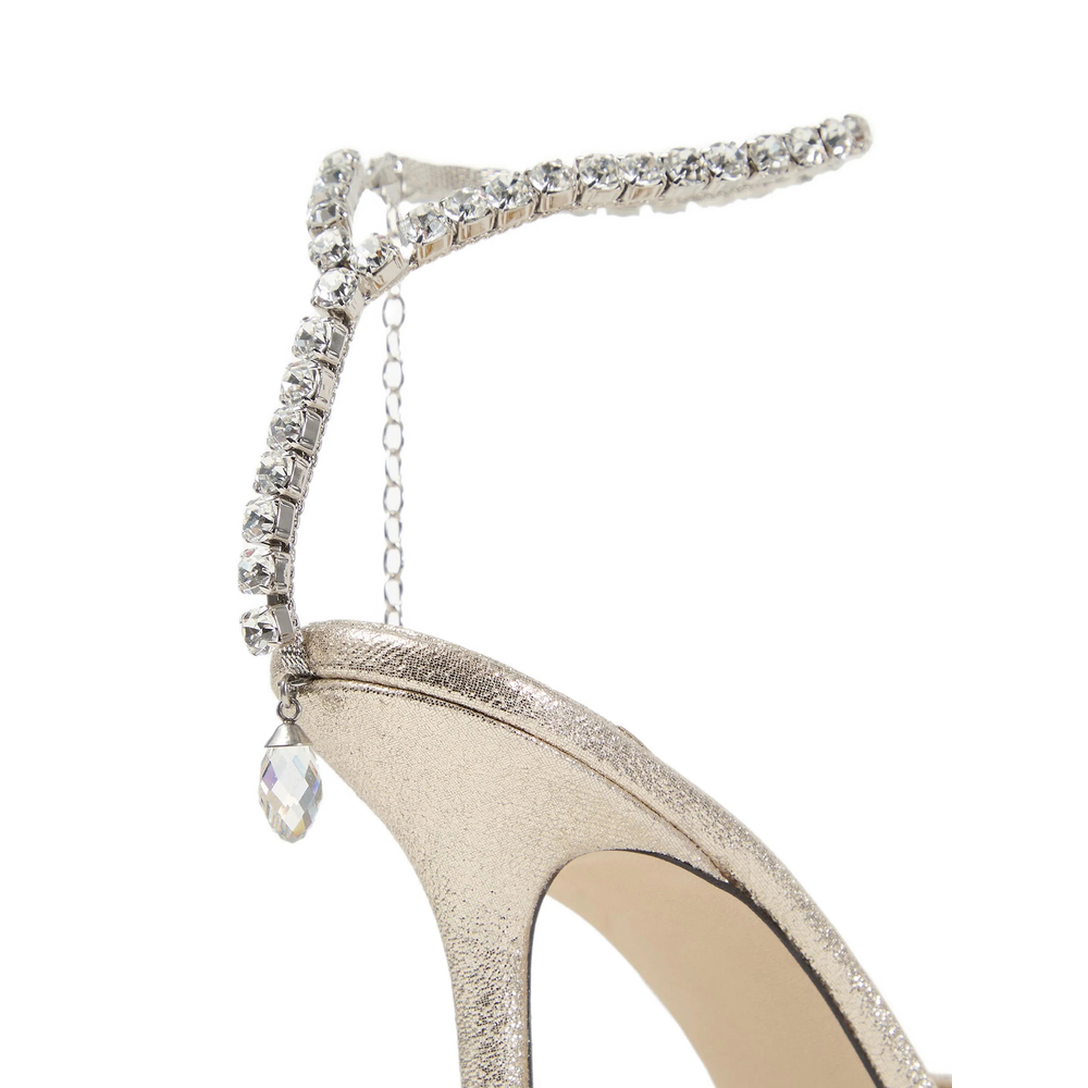 [Jimmy Choo] Slingback FW26 SAEDA 100 DQM PLACR