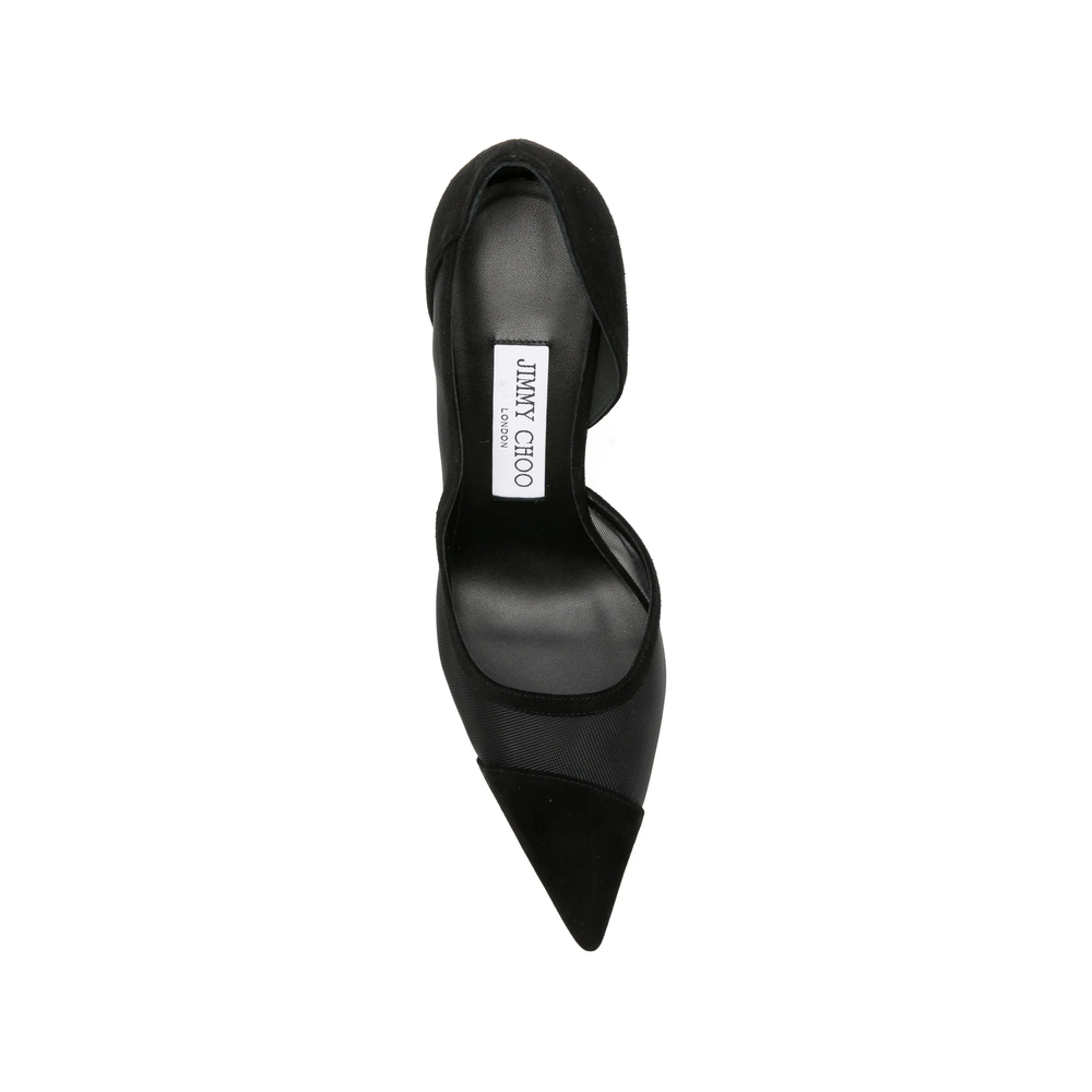 [Jimmy Choo] Pumps FW26 BRIGITTE 100 SMS BLACK