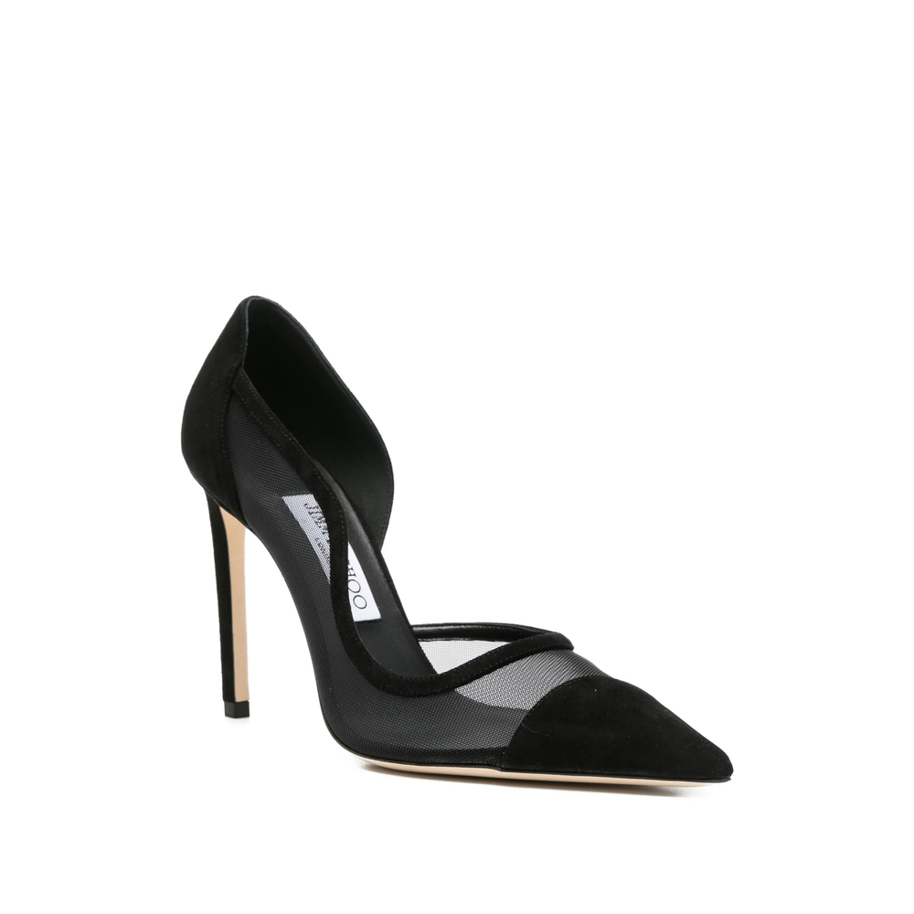 [Jimmy Choo] Pumps FW26 BRIGITTE 100 SMS BLACK