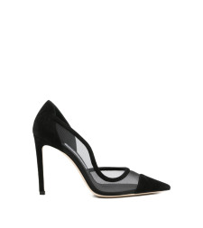 [Jimmy Choo] Pumps FW26 BRIGITTE 100 SMS BLACK