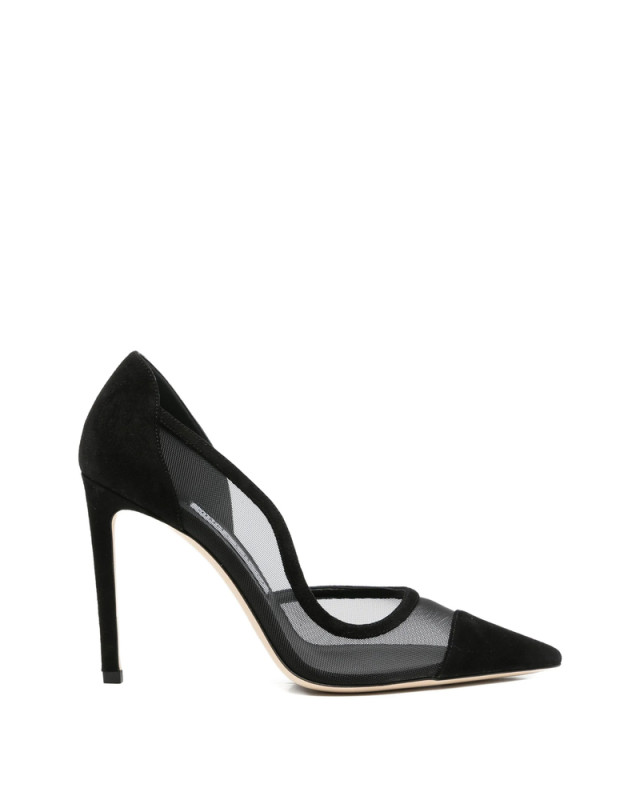 [Jimmy Choo] Pumps FW26 BRIGITTE 100 SMS BLACK