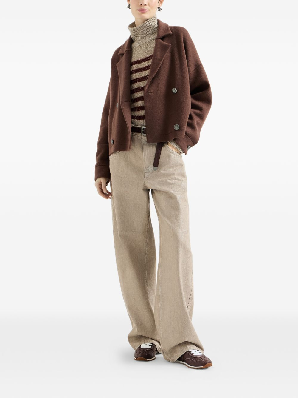 [Brunello Cucinelli] Sneakers FW26 MZDKG3324PC4181