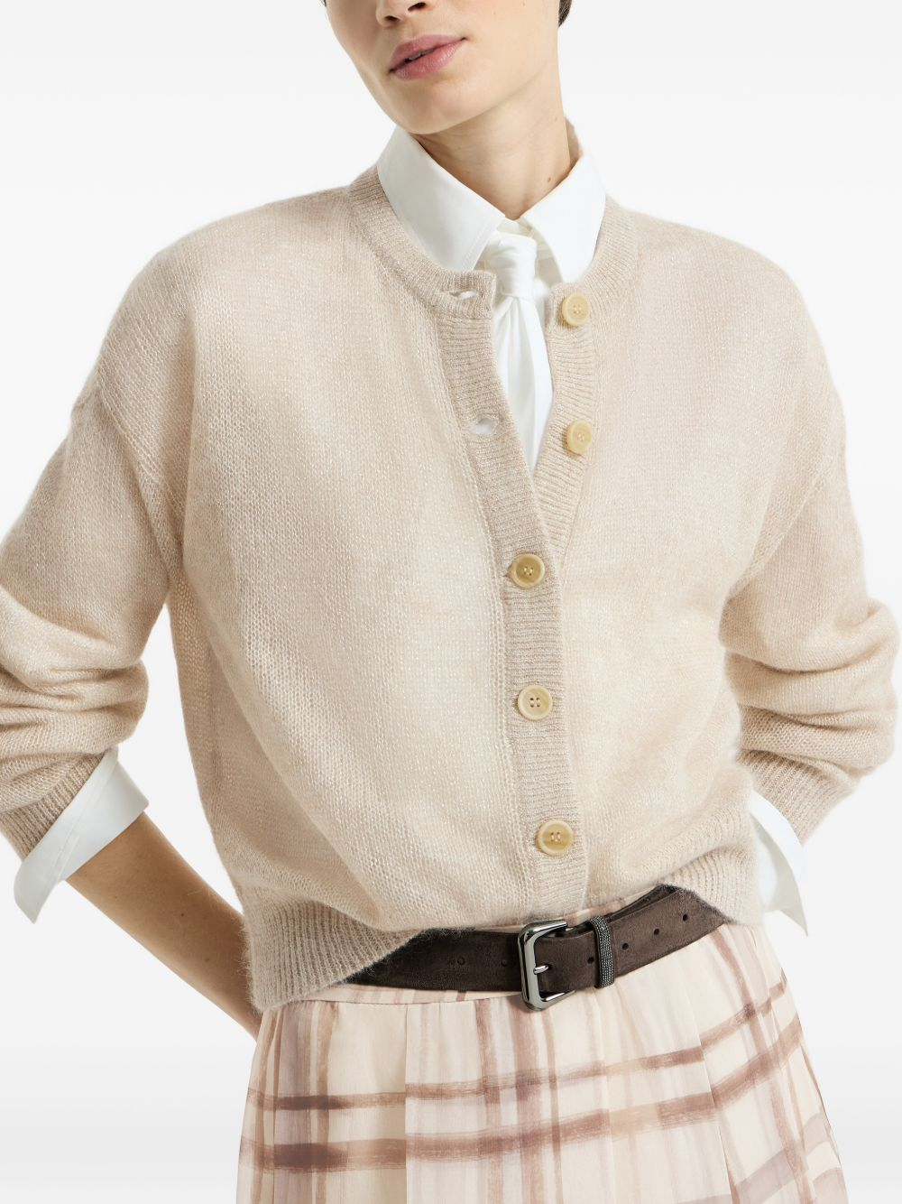 [Brunello Cucinelli] Cardigan FW26 MBG775506PC9179