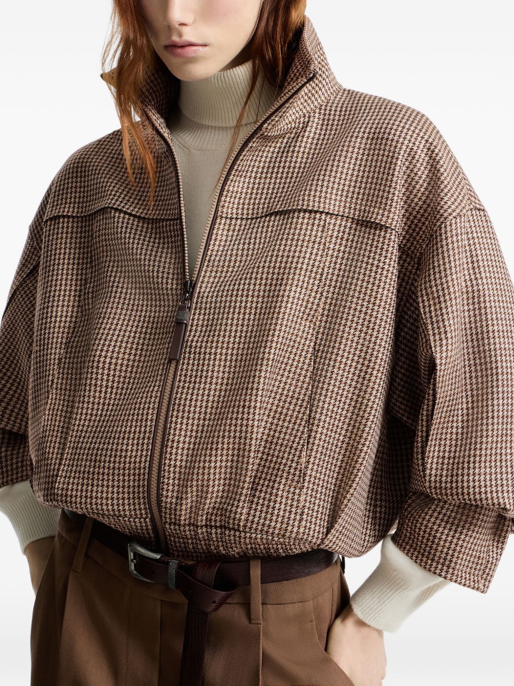 [Brunello Cucinelli] Casual Jacket FW26 MG5467467PC001