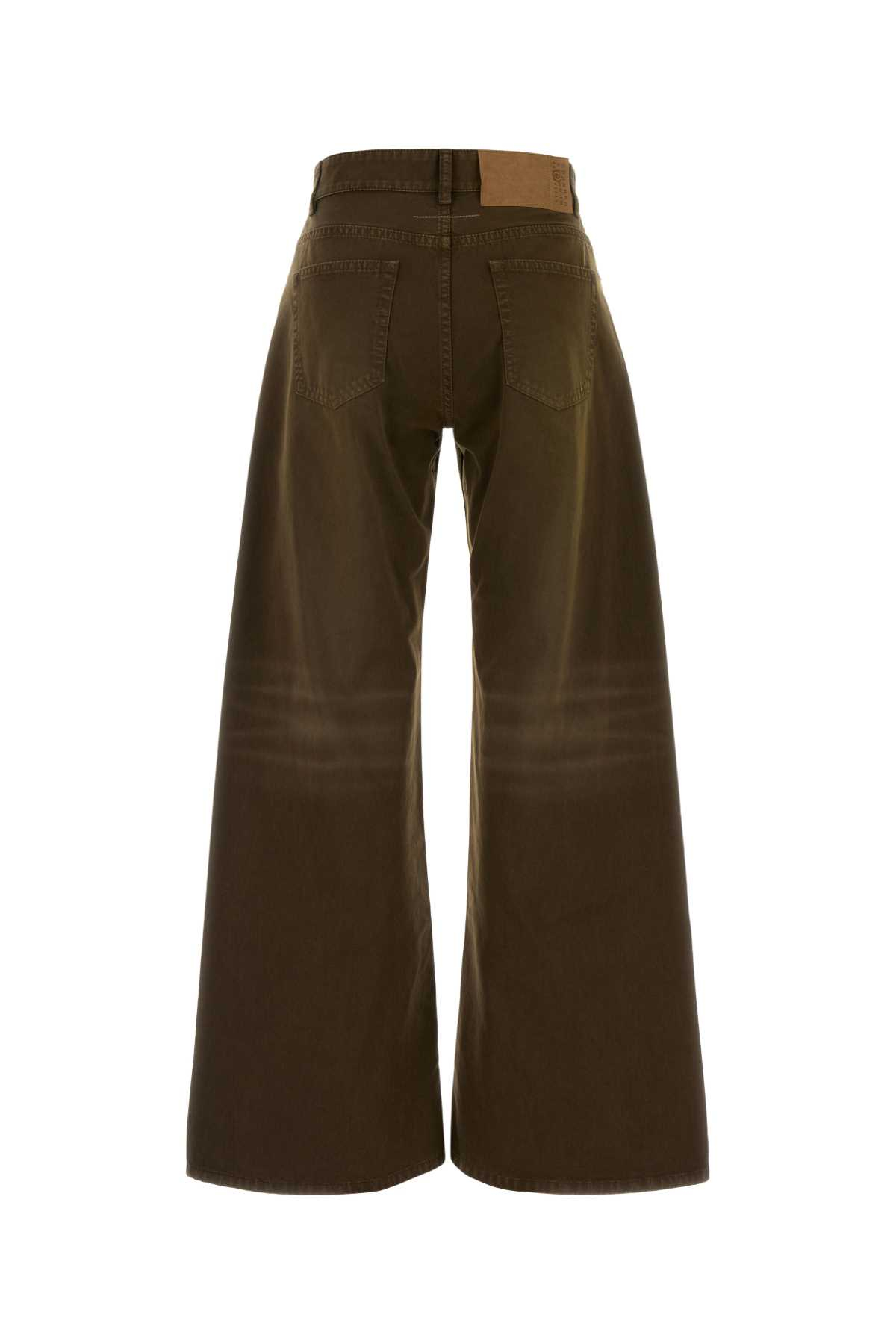 [MM6 Maison Margiela] Jeans FW26 S52LA0238M35435 137