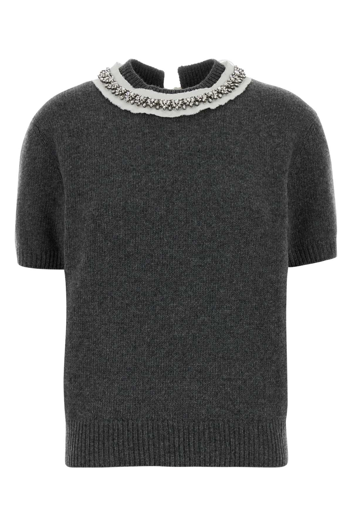 [Prada] Knitwear FW26 P24G3SSOOO6556 F0480