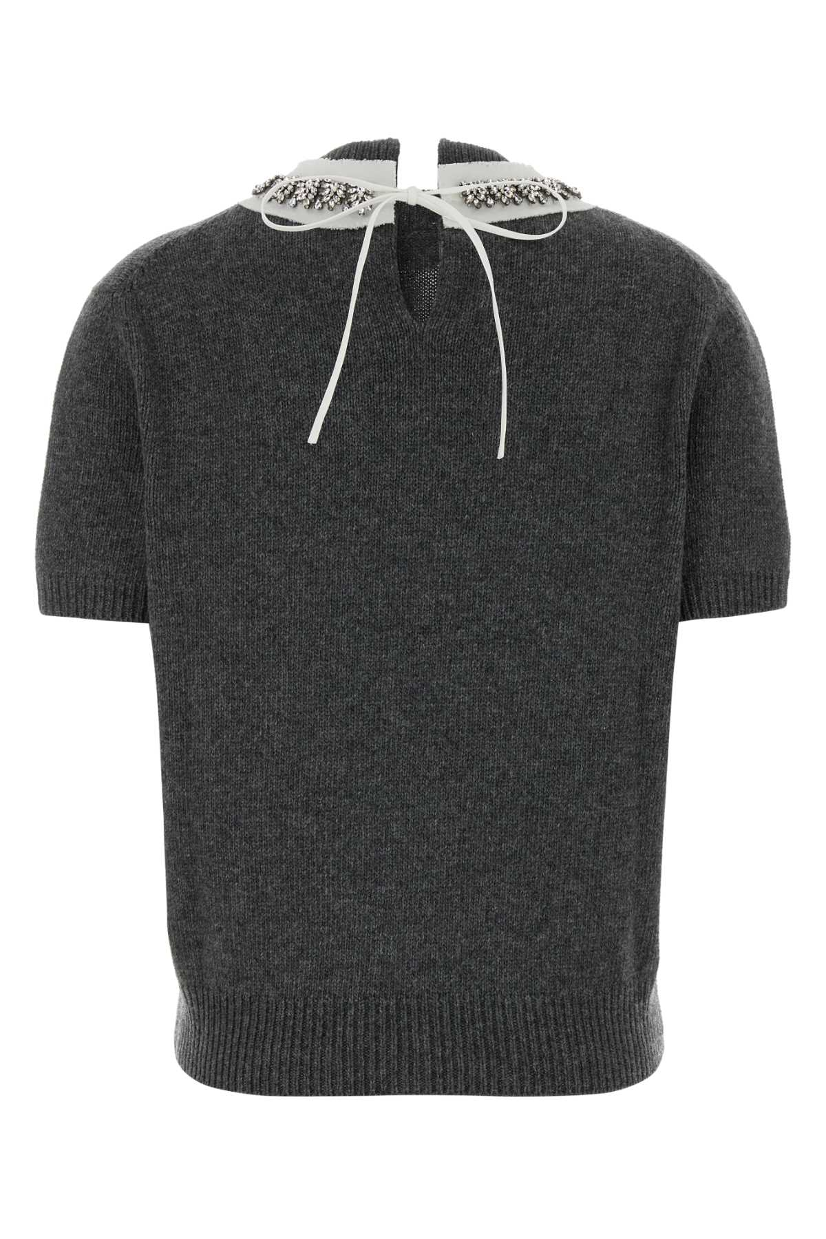 [Prada] Knitwear FW26 P24G3SSOOO6556 F0480