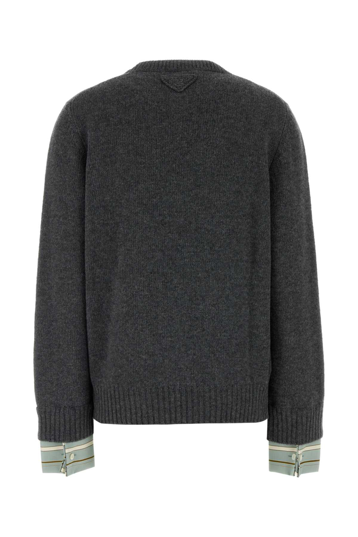 [Prada] Knitwear FW26 P24F3VSOOO6339 F0480