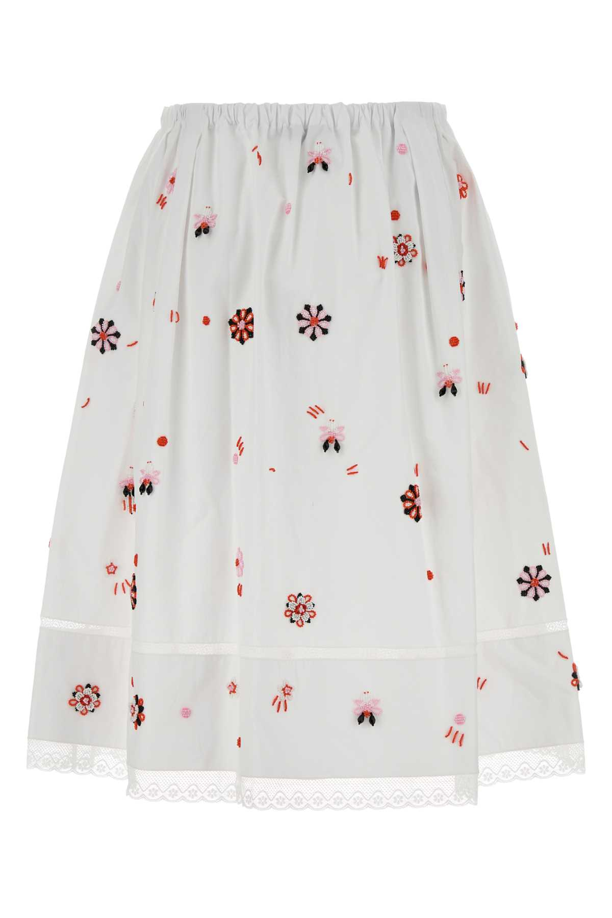 [Prada] Skirt FW26 P178IRSOOO19Z2 F0009