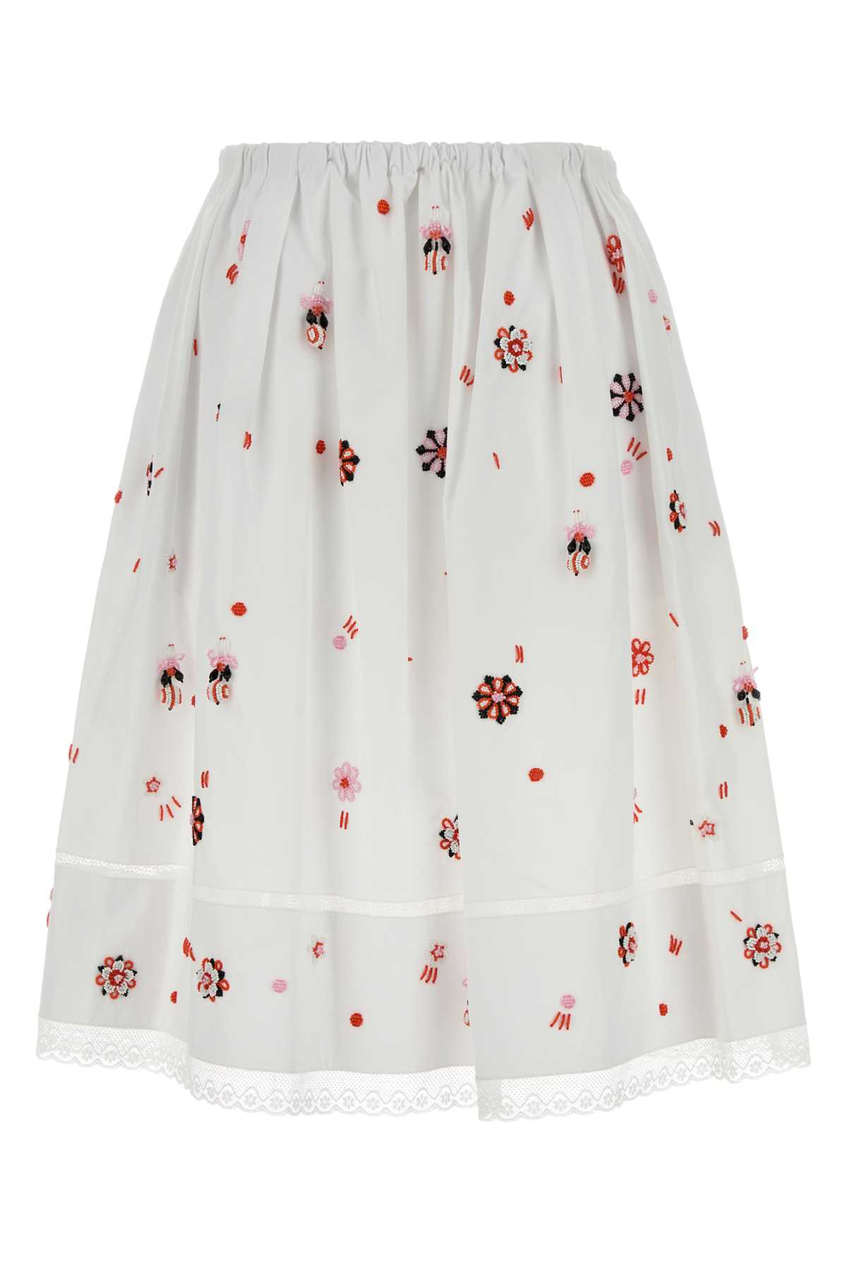 [Prada] Skirt FW26 P178IRSOOO19Z2 F0009