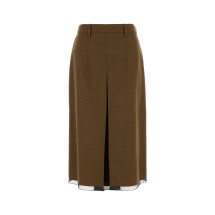 [Prada] Skirt FW26 P10A9SOOO1PSW F0005