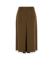 [Prada] Skirt FW26 P10A9SOOO1PSW F0005